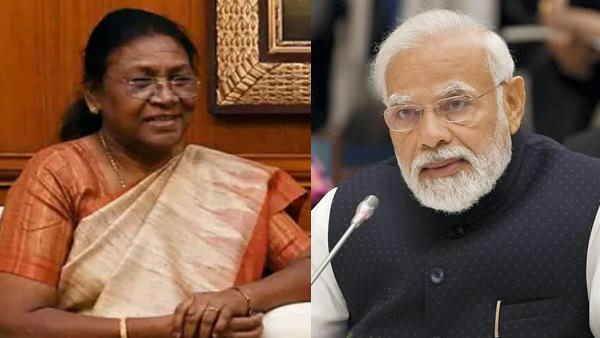 Fact Check: वायरल हो रही ये तस्वीरें क्या पीएम मोदी और राष्ट्रपति मुर्मू की है या नहीं, जानिए क्या है सच
