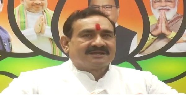 गृहमंत्री नरोत्तम मिश्रा ने मणिमेकलई के बयान पर जताई नाराजगी, कहा,'जारी करवाएंगे लुक आउट नोटिस'