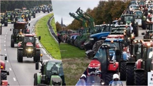 किसान आंदोलन पर भारत को पढ़ा रहे थे शांति का पाठ, यूरोप अपने किसानों पर क्यों चला रहा गोली?