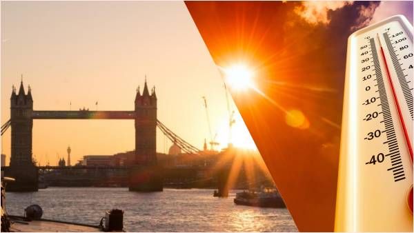 ब्रिटेन में 'मौत का पारा हाई' देश में इमरजेंसी लागू, गर्मी से लाल हुआ आसमान