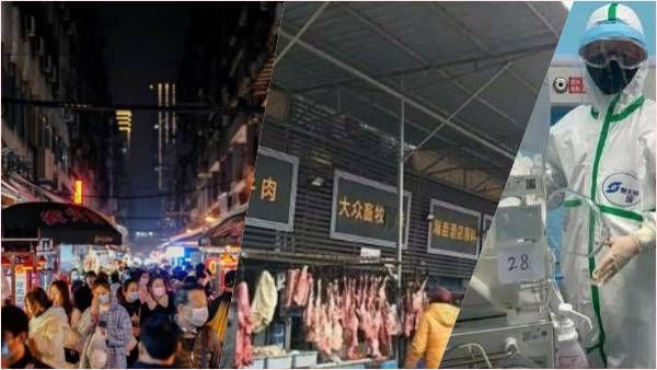 कोरोना की उत्पत्ति पर फिर घिरा चीन, वुहान सीफूड मार्केट पर बड़ा खुलासा