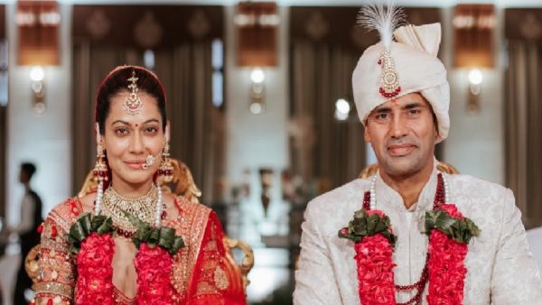 पायल-संग्राम ने 12 साल पुराने रिश्ते को दिया शादी का नाम, आगरा में लिए सात फेरे, देखें Wedding की तस्वीरें