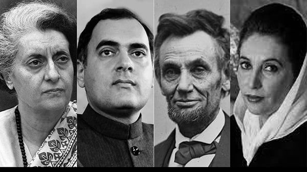 बेटे-पत्नी के साथ फिल्म देख लौट रहे थे ये पूर्व PM, जानिये इन 10 नेताओं की कैसे हुई हत्या ?