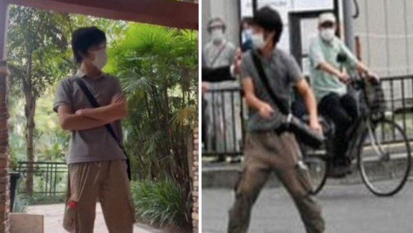 शिंजो आबे के हत्यारे का लुक कॉपी कर रहे चीनी लोग, पूर्व जापानी पीएम की हत्या का मना रहे जश्न