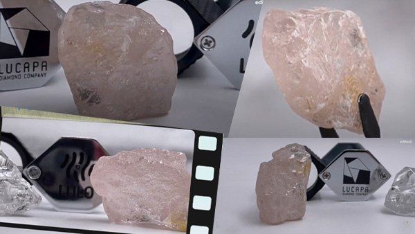 Pink Diamond: सदियों बाद मिला सबसे विशाल दुर्लभ हीरा, छोटे से अफ्रीकी देश का भाग्य चमका