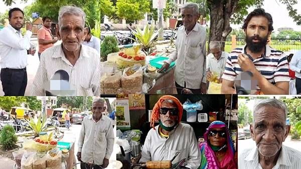 Bhelpuri Baba: धरमचंद जैन की भेलपुरी हो गई जिंदगी, दिल्ली के ‘बाबा का ढाबा’ की तरह हो रहा फेमस