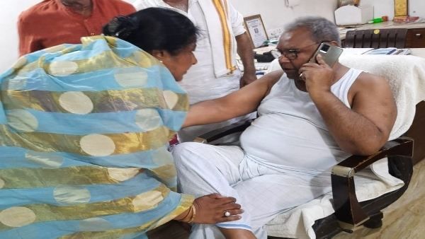 ग्वालियर में बीजेपी के पूर्व मंत्री के सामने हाथ जोड़कर रोती रही बीजेपी प्रत्याशी