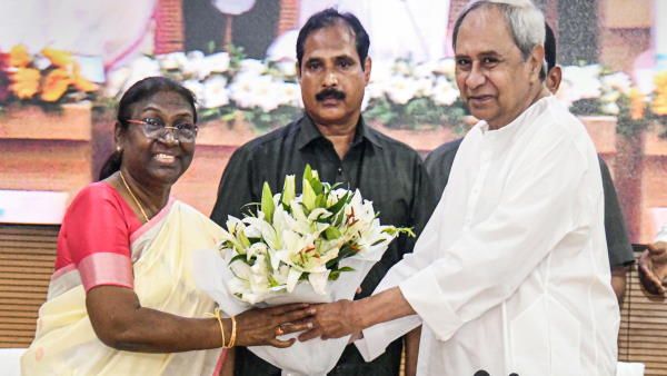 द्रौपदी मुर्मू की जीत पर बीजेडी भी खुश, कहा- भाई ने रखा बहन का मान