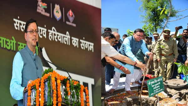 आज है हरियाली का प्रतीक हरेला पर्व, उत्तराखंड में 15 लाख वृक्ष लगाने का लक्ष्य, सीएम धामी ने किया पौधा रोपण