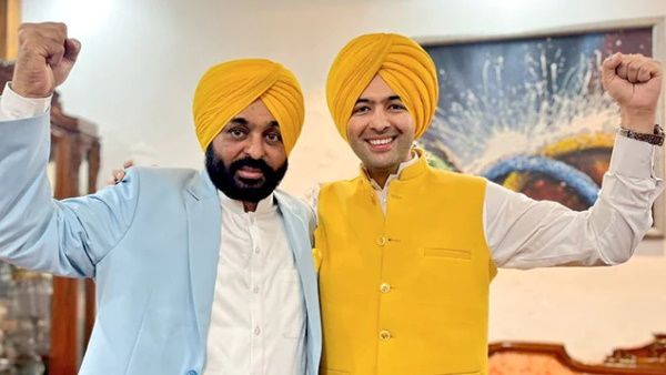 पंजाब सीएम भगवंत कर रहे शादी, आप नेता राघव चड्ढा के बधाई संदेश ने जीता लोगों का दिल