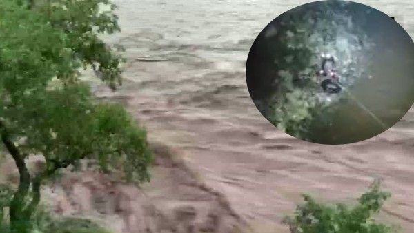 Video: जम्मू में बारिश बनी आफत, वैष्णो देवी का नया ट्रैक किया गया बंद, सेना ने नदी में फंसे 4 लोगों को बचाया