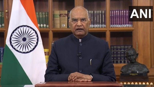 राष्ट्र के नाम राष्ट्रपति रामनाथ कोविंद का आखिरी संबोधन, युवा पीढ़ी से की ये खास अपील