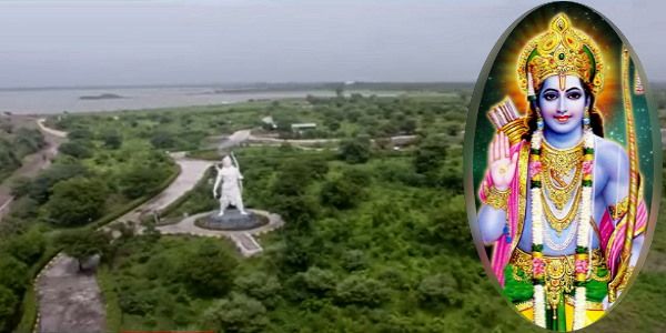 क्या आपने देखा रामवन?, यहां श्रीराम की 30 फीट ऊंची प्रतिमा, दृश्य ऐसा जैसे- रामायण लाइव हो