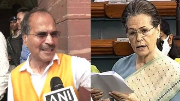 राष्ट्रपति विवाद: अधीर रंजन के बयान पर एक्शन में महिला आयोग, सोनिया गांधी मामले में स्पीकर से मिलेंगे सांसद