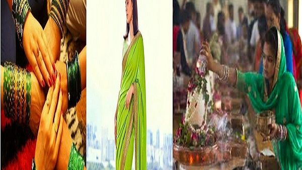 Hariyali Teej 2022: क्यों पहने जाते हैं हरे रंग के कपड़े,महिलाएं क्यों पहनती हैं हरी-हरी चूड़ियां ?