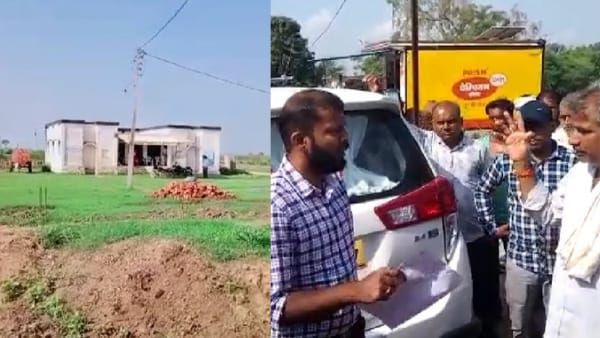सतना: वोटिंग शुरू होते ही ग्रामीणों ने किया मतदान का बहिष्कार, समझाने में जुटे अधिकारी