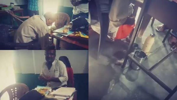 Satna news: शिक्षकों ने स्कूल को बनाया शराब पीने का अड्डा, इंटरनेट पर वायरल हुआ वीडियो