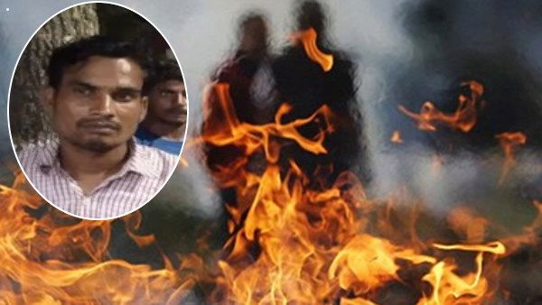 श्मशान में जल रही चिता का सिर खींचकर घर ले आया शख्स, जानिए क्या हुआ फिर?