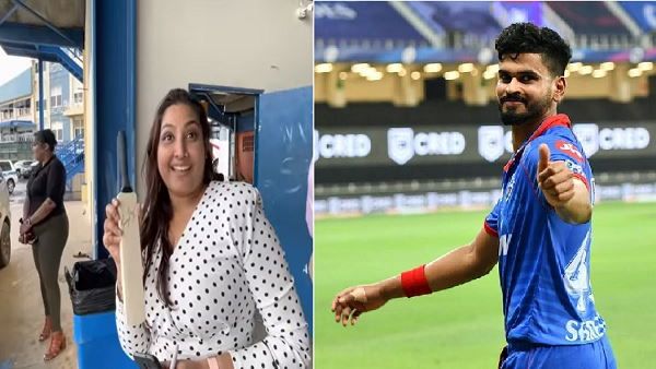 श्रेयस अय्यर की 'जबरा फैन' ने 2 घंटे तक बारिश में किया ऑटोग्राफ का इंतजार, जब मिला तो खुशी देखने लायक थी