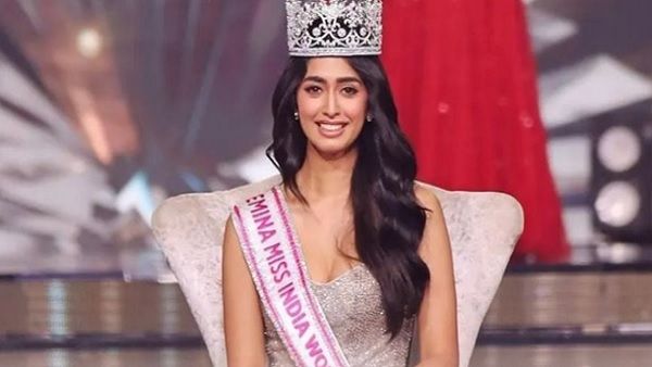 कर्नाटक की सिनी शेट्टी ने जीता Miss India 2022 का खिताब, 31 सुंदरियों को पछाड़कर किया ट्रॉफी पर कब्जा