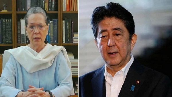 Shinzo Abe: कांग्रेस सुप्रीमो सोनिया गांधी ने जताया दुख, बोलीं- भारत के महान मित्र और शुभचिंतक थे