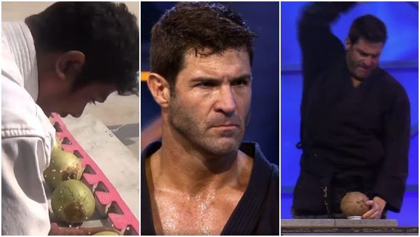 VIDEO : एक मिनट में फोड़े इतने नारियल कि बन गए गिनीज वर्ल्ड रिकॉर्ड, यूजर्स बोले- तरीके खतरनाक