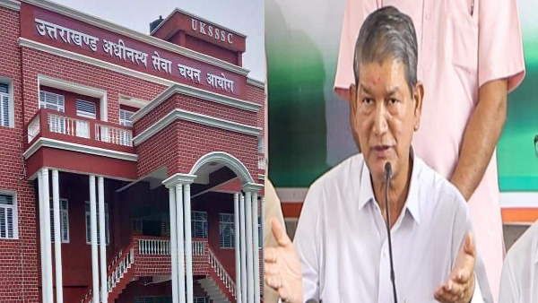 UKSSSC पेपर लीक : पूर्व सीएम हरीश रावत ने पश्चिम बंगाल में शिक्षक भर्ती घोटाले से की तुलना, मचा सियासी बवाल
