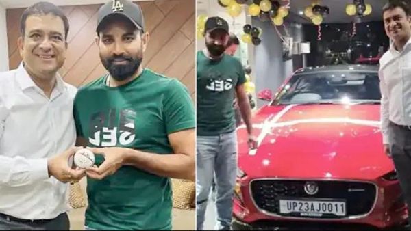 मोहम्मद शमी ने खरीदी Jaguar F-type स्पोर्ट्स कार, कीमत जान उड़ जाएंगे होश
