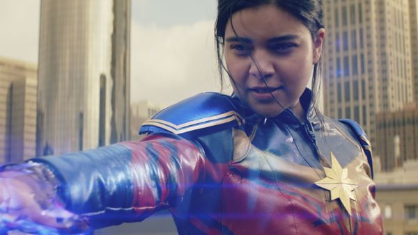 मिस मार्वल के ‘मेरा पासपोर्ट पाकिस्तानी मगर दिल हिन्दुस्तानी’ डायलॉग पर पाकिस्तान में मचा हंगामा