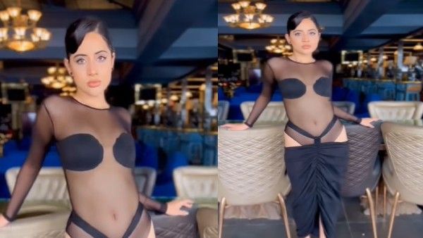 'क्या गंद मचा रखी है?' Urfi javed की अतरंगी ड्रेस देखकर भड़के यूजर, Video Viral