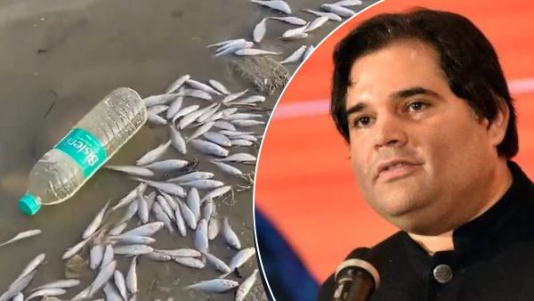 गंगा में प्रदूषण और गंदे पानी के कारण मछलियों की मौत पर बिफरे वरुण गांधी, बोले- जवाबदेही किसकी?