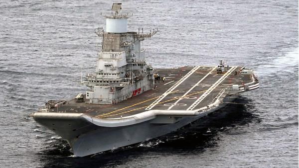 नौसेना के विमानवाहक पोत INS विक्रमादित्य पर लगी आग, वक्त रहते किया गया कंट्रोल