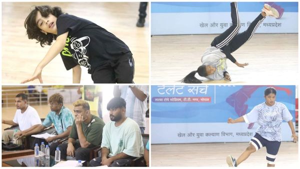 टैलेंट सर्च में प्रतिभागियों ने दिखाया ब्रेक डांस का जलवा, खेल मंत्री सिंधिया भी हुए मुरीद