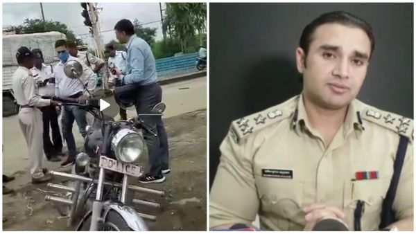 वीडियो वायरल होने के बाद बुलेट वाले पुलिसकर्मी का कटा चालान, ACP सचिन अतुलकर ने दिए जांच के निर्देश