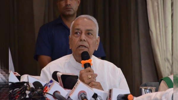 यशवंत सिन्हा ने बताया, कैसे बने राष्ट्रपति पद के उम्मीदवार ,कहीं कई बड़ी बातें !