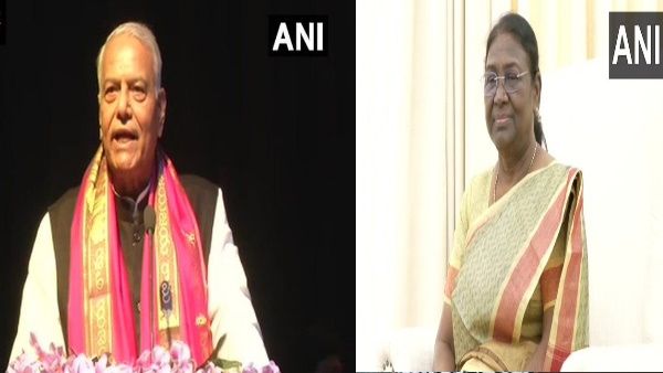 द्रौपदी मुर्मू को यशवंत सिन्‍हा ने बधाई देते हुए कहा, उम्‍मीद है बिना डर और पक्षपात के संविधान की रक्षा करेंगी