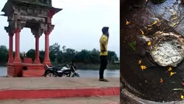 रीवा: चोरों ने भगवान को भी नहीं बख्शा, उनके ही घर से उन्हें उठा लिया