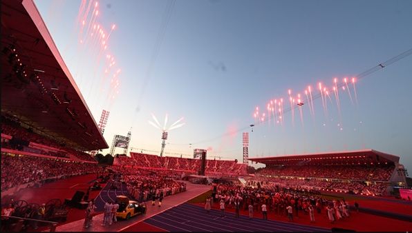 CWG 2022: बर्मिंघम में भव्य समारोह के साथ कॉमनवेल्थ गेम्स 2022 का समापन हुआ