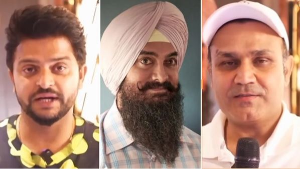 लाल सिंह चड्ढा का जादू रैना और सहवाग पर चला या नहीं, फिल्म देखने के बाद दिए ये रिएक्शन