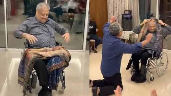 VIDEO : जब बिग बुल राकेश झुनझुनवाला कजरा रे... कजरा रे.... गाने पर जमकर झूमे