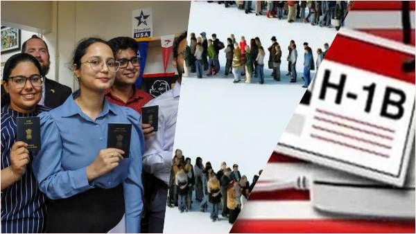 H1-B Visa के लिए 65 हजार आवेदन मिले, भारत से सबसे ज्यादा लोग जाते हैं अमेरिका