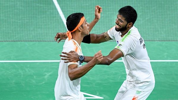 Badminton World Championships: चिराग शेट्टी और सात्विकसाईराज क्वार्टरफाइनल में पहुंचे