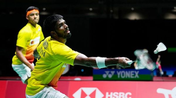BWF World Championships: मेडल पक्का करके चिराग और सात्विकसाईराज ने रचा इतिहास