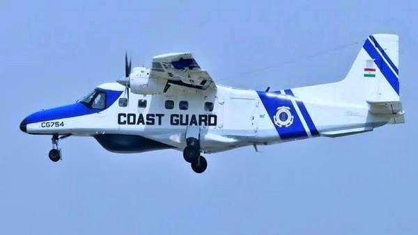 भारतीय सीमा में घुसा पाकिस्तानी युद्धपोत आलमगीर, कोस्ट गार्ड के डॉर्नियर विमान ने खदेड़ा