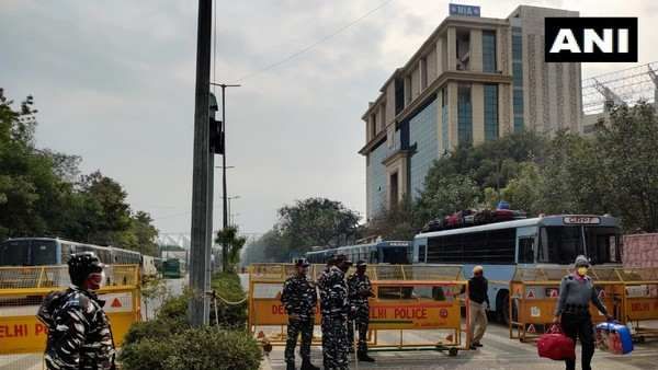 15 अगस्त से पहले बाटला हाउस में NIA की छापेमारी, संदिग्ध ISIS एक्टिव मेंबर गिरफ्तार