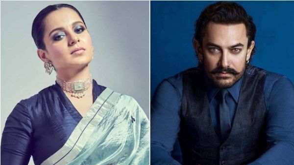 कंगना ने आमिर खान को बताया 'मास्टरमाइंड', दावा-फिल्म को फ्लॉप होने से बचाने के लिए चली ये चाल