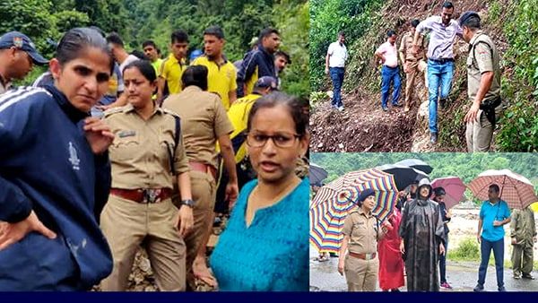 उत्तराखंड के ये अफसर, जिन्होंने आपदा में संभाला मोर्चा, पहाड़ी प्रदेश के दूसरे अधिकारियों के लिए पेश की मिसाल