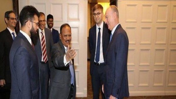 रूस के NSA से मिले अजीत डोभाल, सुरक्षा पर हुई चर्चा