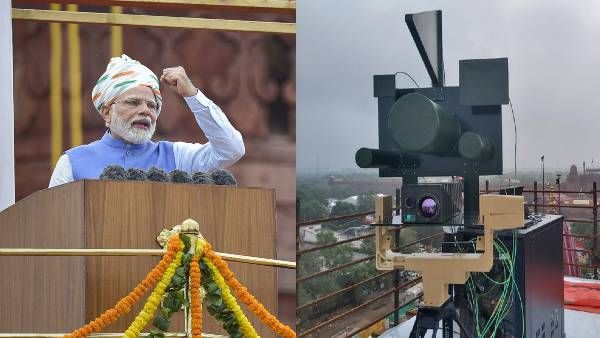 लाल किले पर PM मोदी की सुरक्षा के लिए तैनात था एंटी लेजर सिस्टम, जानें इस स्वदेशी हथियार की खासियत