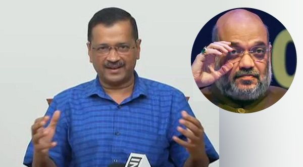 'AAP से बुरी तरह डरी हुई है भाजपा, हटाए जा सकते हैं गुजरात प्रदेश अध्यक्ष', केजरीवाल ने किया ट्वीट